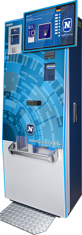 NOVO CASH X6 PLUS