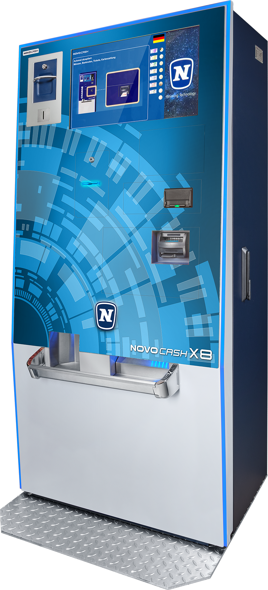 NOVO CASH X8 MRX